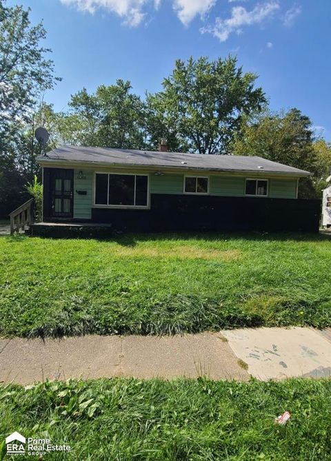 A home in Mount Morris