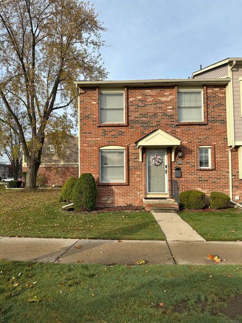 A home in Clinton Township