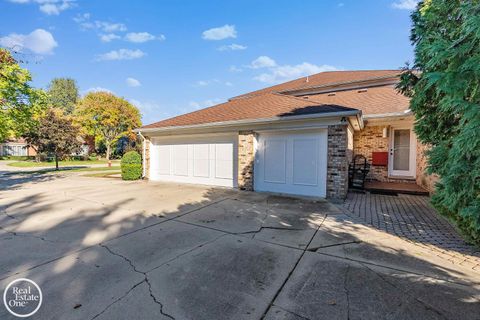 A home in Grosse Pointe Shores