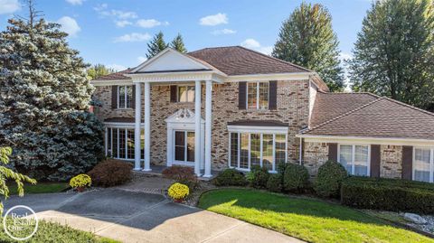 A home in Grosse Pointe Shores