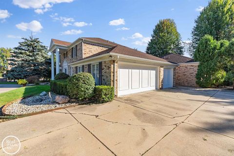 A home in Grosse Pointe Shores