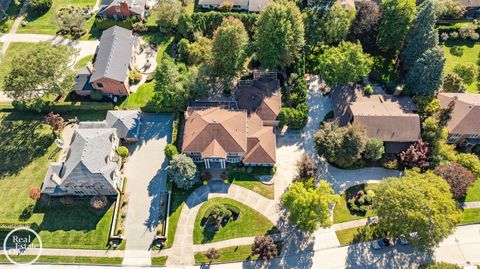 A home in Grosse Pointe Shores