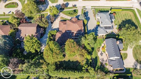 A home in Grosse Pointe Shores