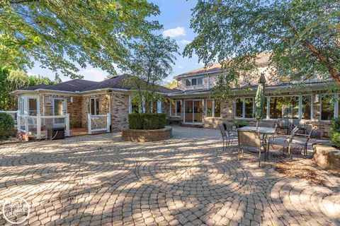 A home in Grosse Pointe Shores