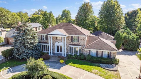 A home in Grosse Pointe Shores