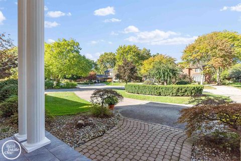 A home in Grosse Pointe Shores