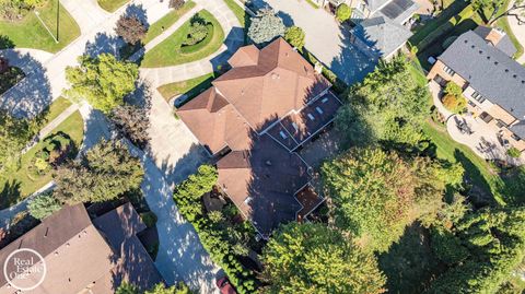 A home in Grosse Pointe Shores