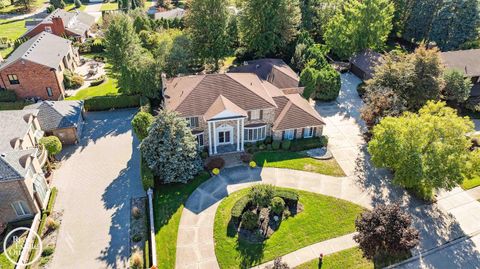 A home in Grosse Pointe Shores