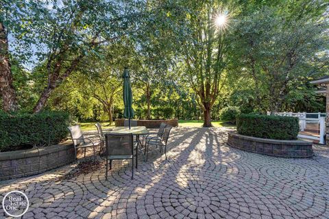 A home in Grosse Pointe Shores