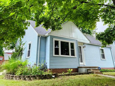 A home in Flint