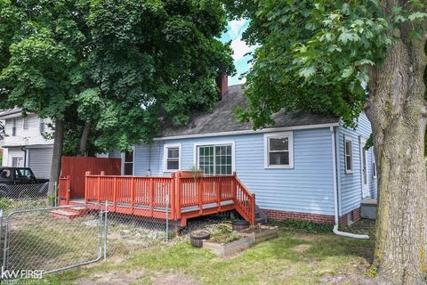 A home in Flint