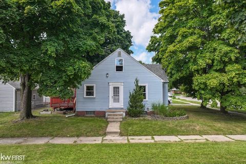 A home in Flint