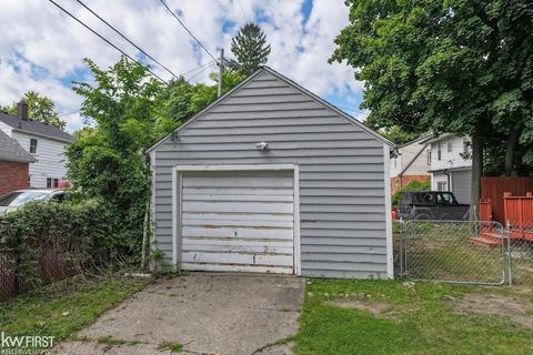 A home in Flint