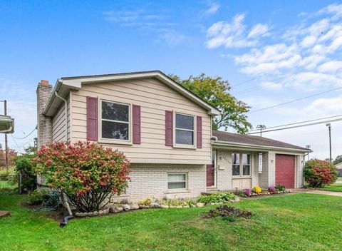 A home in Saint Clair Shores