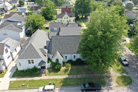 A home in Marine City