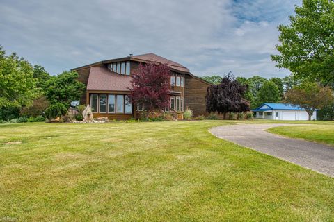 A home in Owosso