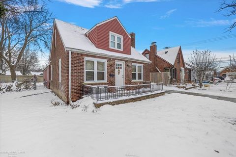 A home in Saint Clair Shores