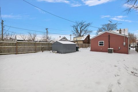 A home in Saint Clair Shores