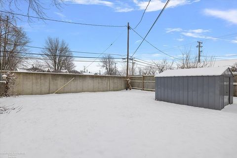 A home in Saint Clair Shores