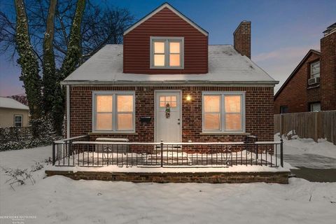 A home in Saint Clair Shores