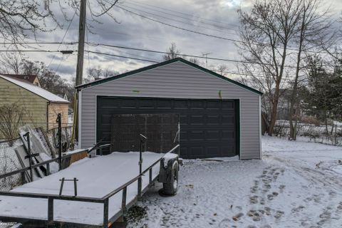 A home in Flint