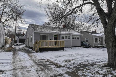 A home in Flint