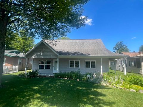 A home in Gladwin