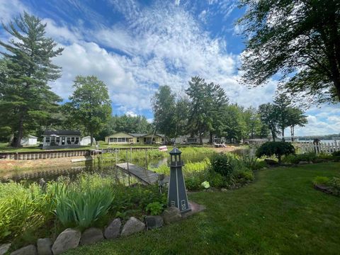 A home in Gladwin