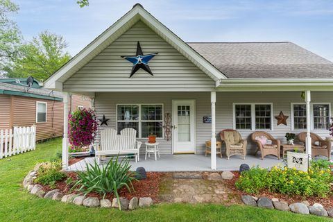 A home in Gladwin