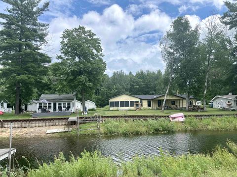 A home in Gladwin