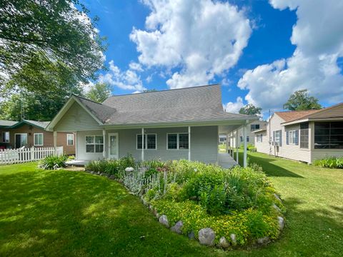 A home in Gladwin