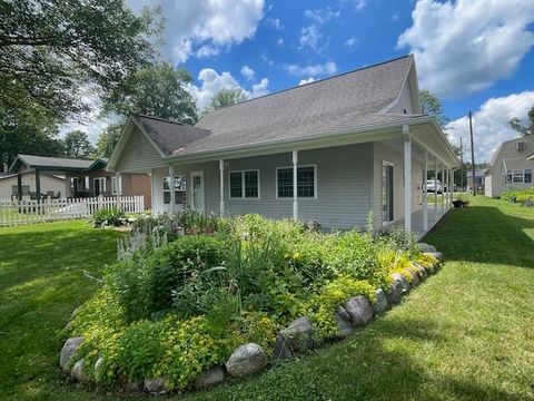 A home in Gladwin