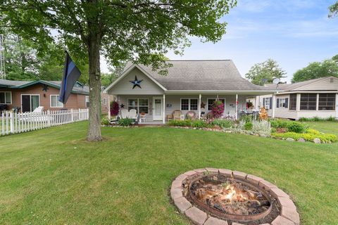 A home in Gladwin