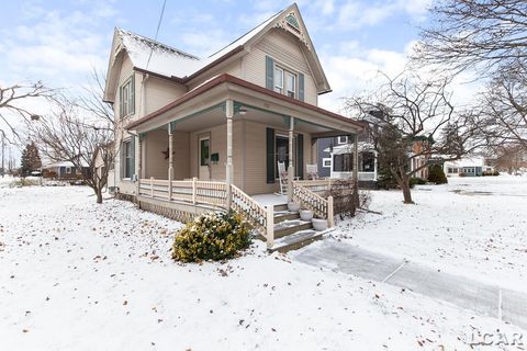 A home in Tecumseh