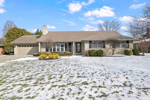 A home in Grosse Pointe Shores