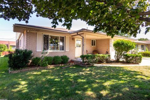 A home in Sterling Heights