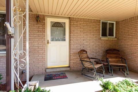 A home in Sterling Heights