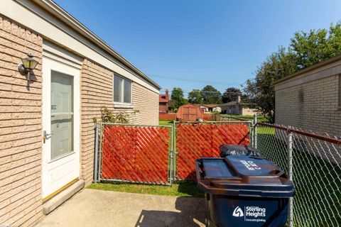 A home in Sterling Heights