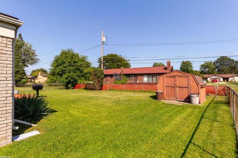 A home in Sterling Heights