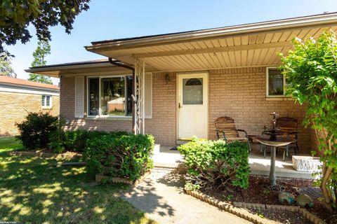 A home in Sterling Heights