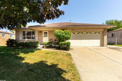 A home in Sterling Heights