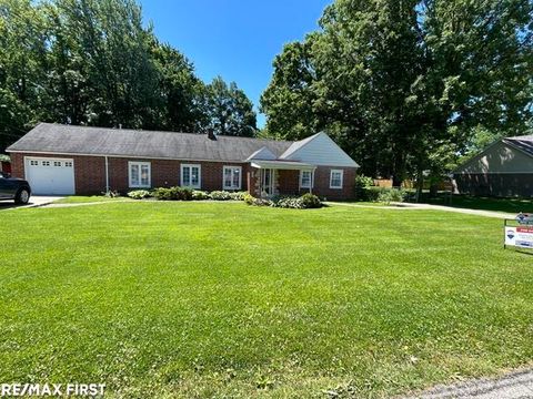 A home in Sterling Heights