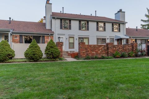 A home in Clinton Township