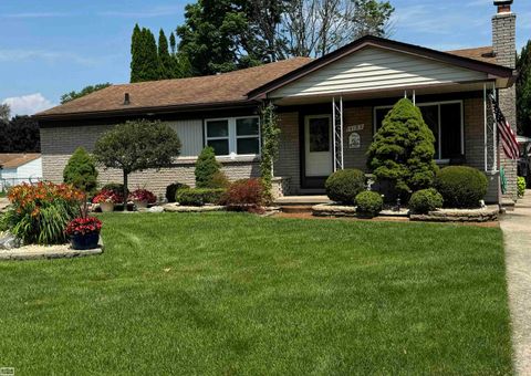 A home in Sterling Heights