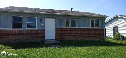 A home in Mount Morris