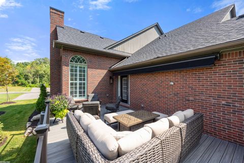 A home in Shelby Twp