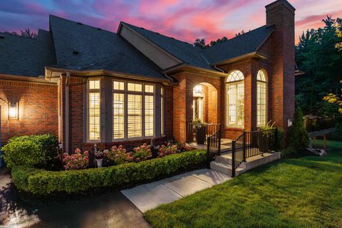 A home in Shelby Twp