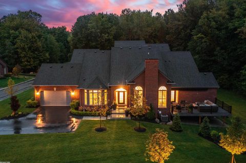 A home in Shelby Twp