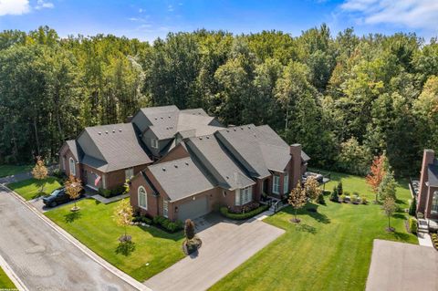 A home in Shelby Twp