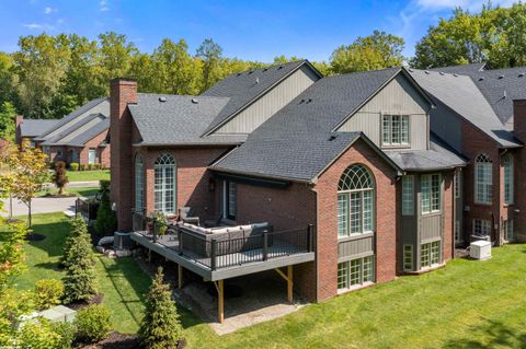 A home in Shelby Twp